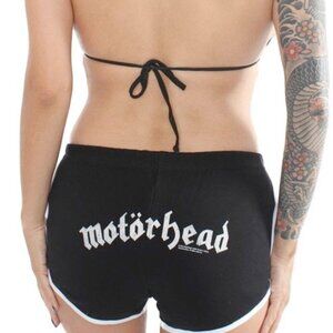 Women’s Licenced Motörhead Running Shorts XL